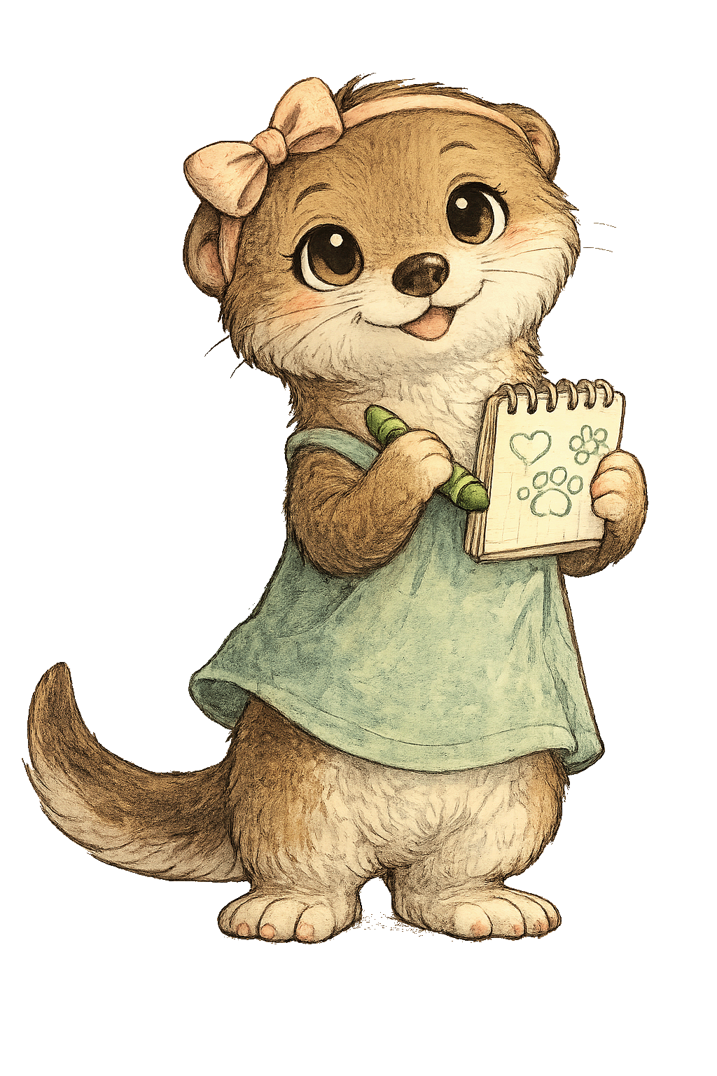 Mina the Otter